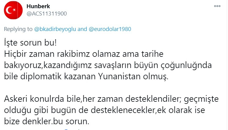 Toύρκοι: Δεν πάνε καλά τα πράγματα για την Τουρκία, ειδικά στο διπλωματικό επίπεδο, με πολλούς Τούρκους να παραδέχονται πως έχουν πρόβλημα. 