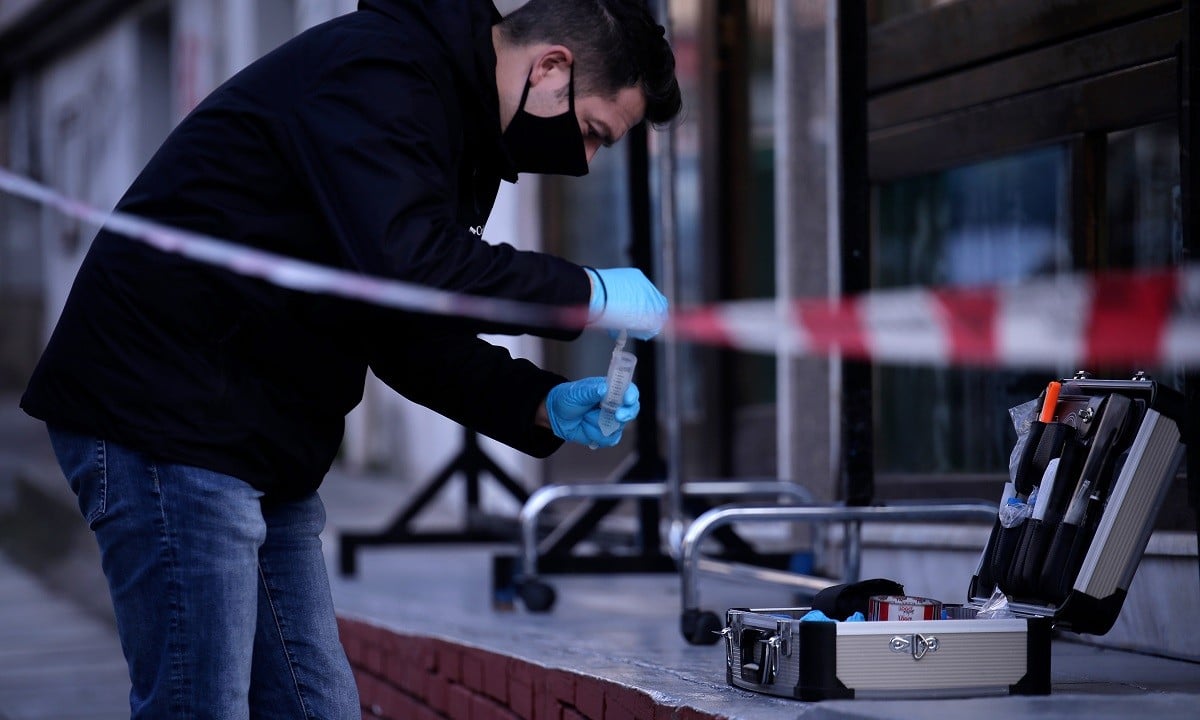 Θεσσαλονίκη: Έτσι έγινε η αιματηρή συμπλοκή μεταξύ των οπαδών (pics)