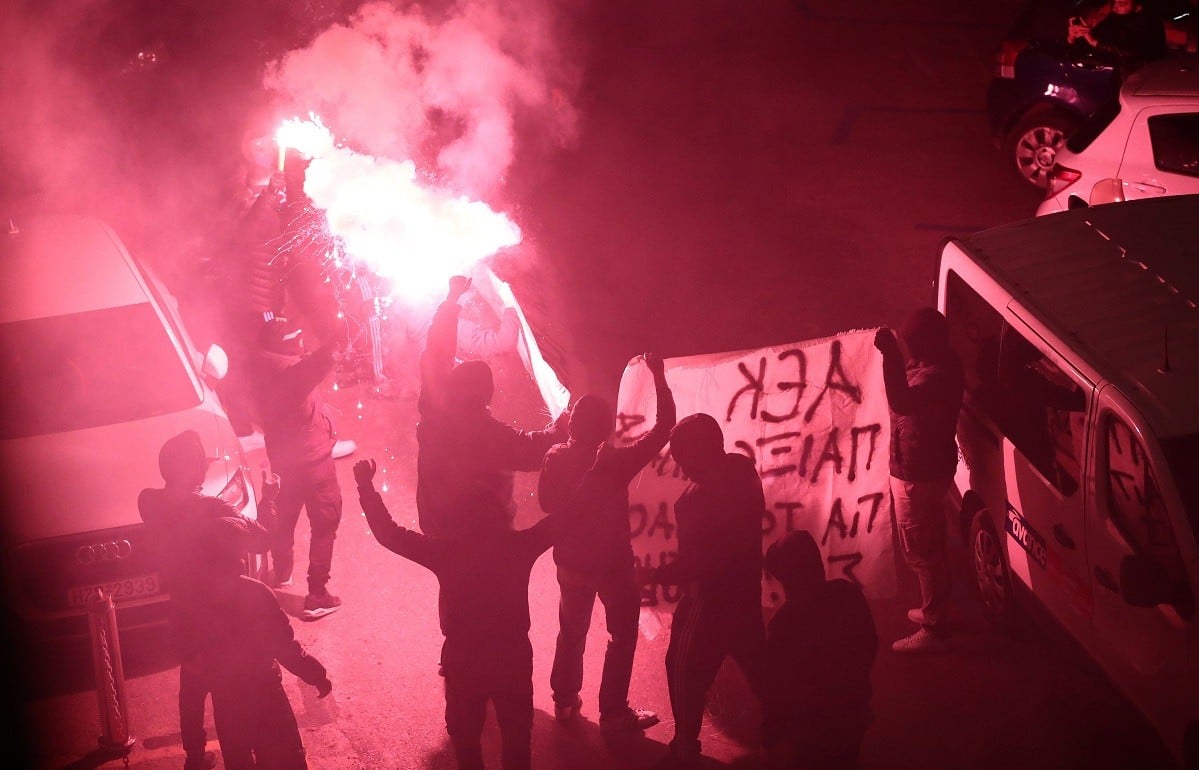 ΑΕΚ: Οπαδοί κατά της διοίκησης στην Κρήτη!