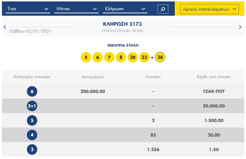 ΟΠΑΠ LOTTO