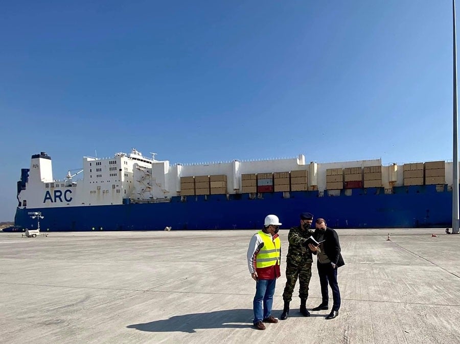 Ελληνοτουρκικά: Αποβιβάστηκε στην Θράκη (26/2), μια ολόκληρη μηχανοκίνητη μεραρχία πεζικού των ΗΠΑ, στο πλαίσιο συνεργασίας με την Ελλάδα.