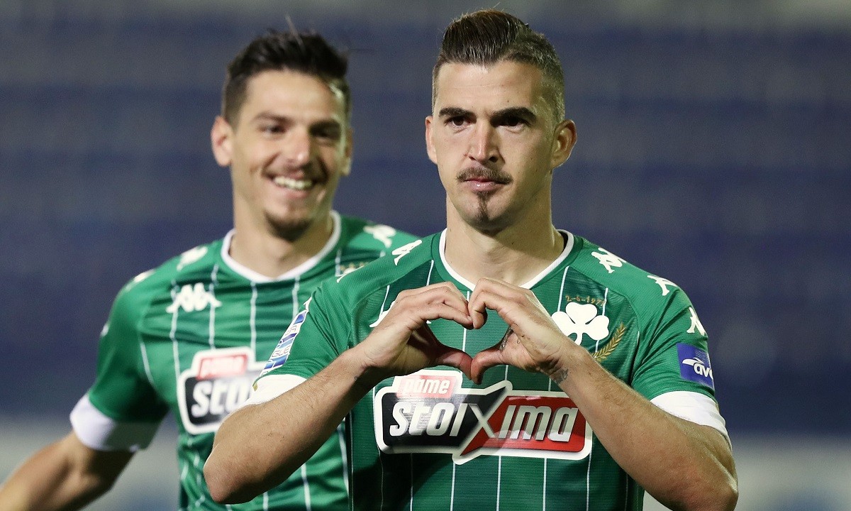 Ατρόμητος - Παναθηναϊκός 2-3: Τρίφυλλο διπλό στο 84
