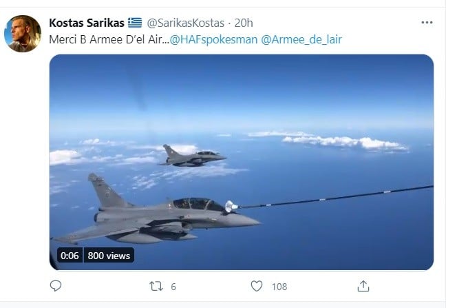 Rafale: Ιδιαίτερη έμφαση δίνει η τουρκική εφημερίδα Milliyet, στην ηλεκτρονική της έκδοση, στον ερχομό των τεσσάρων γαλλικών μαχητικων στην Τανάγρα