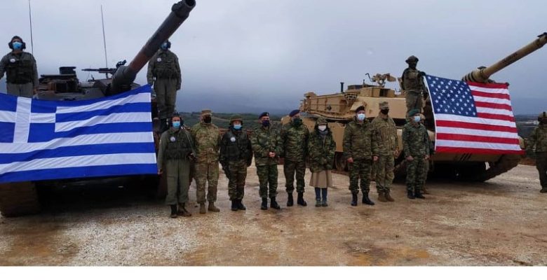 Ένοπλες δυνάμεις: Την άψογη συνεργασία του ελληνικού στρατού με αντιπροσωπεία του αμερικάνικου, απέδειξε η κοινή άσκηση των δύο χωρών, στην Ξάνθη.