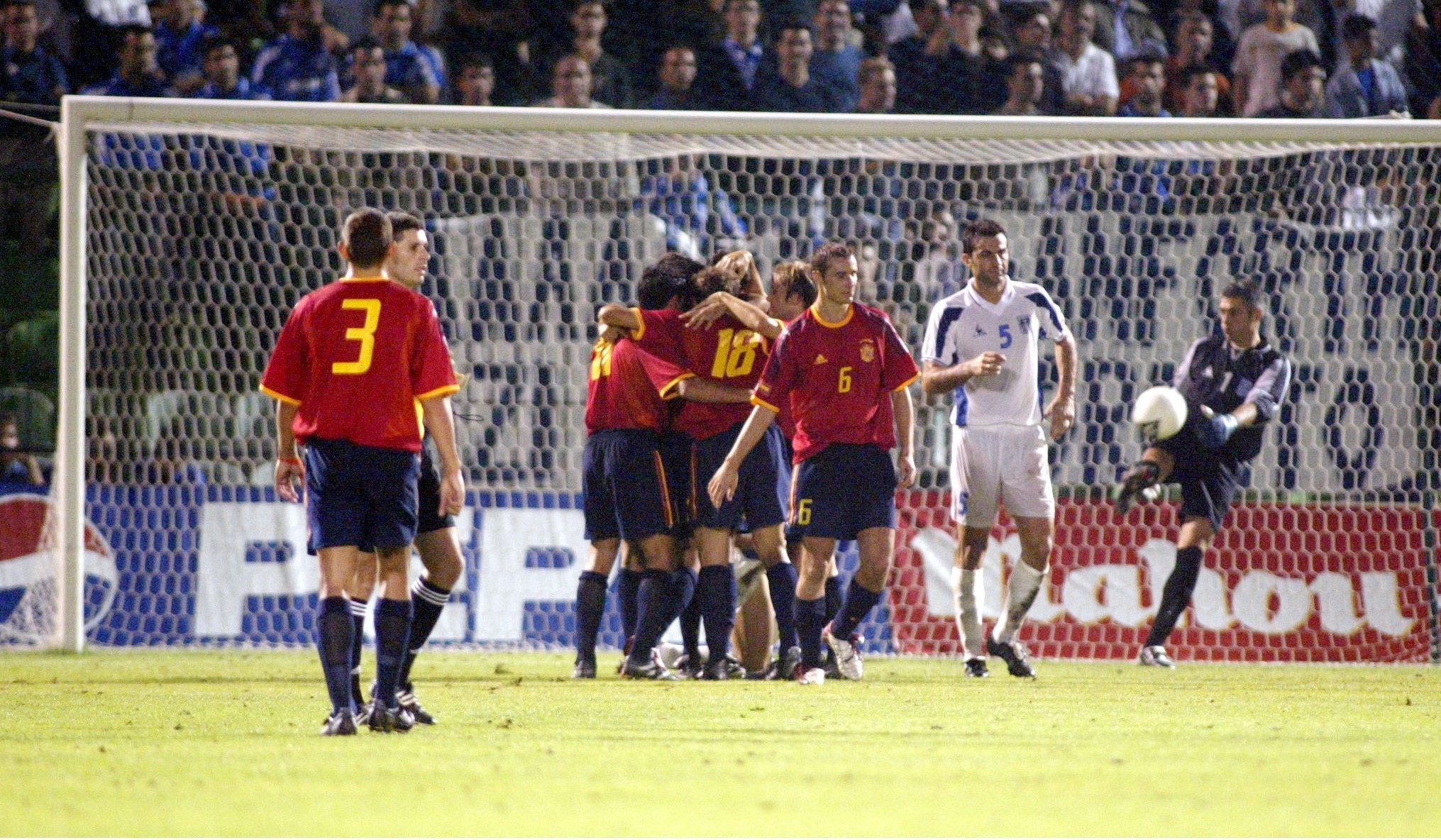 Εθνική Ελλάδας με Ισπανία