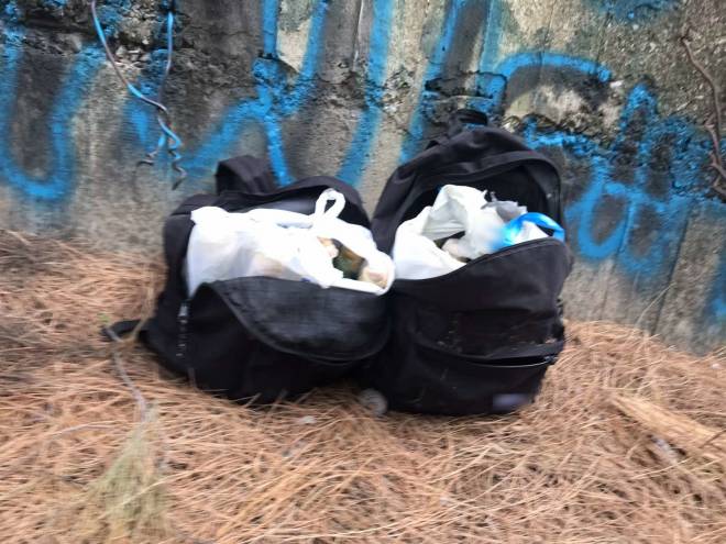 Τη δράση των «μπαχαλάκηδων» σταμάτησε η αστυνομία στην Πάτρα, όταν εντόπισε βόμβες μολότοφ σε δασώδη έκταση στην ευρύτερη περιοχή.