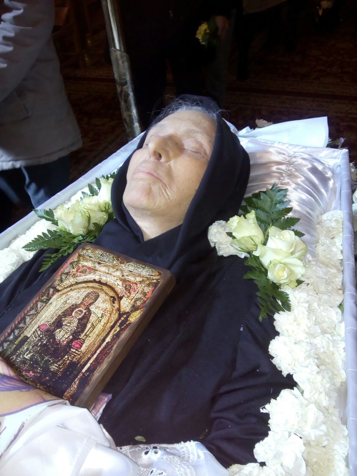 Έφυγε η Γερόντισσα που αγαπούσε την Παναγία - Στίς 7 Μαρτίου 2021, ἔφυγε γιά τόν οὐρανό ἡ εὐλαβεστάτη Μαρία Δενδρινέλλη σέ ἡλικία 86 ἐτῶν.
