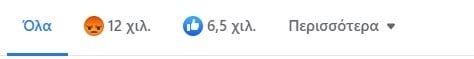 Phtoshop στα dislikes του πρωθυπουργου σε ρεπορτάζ του Star - Τα έσβησαν