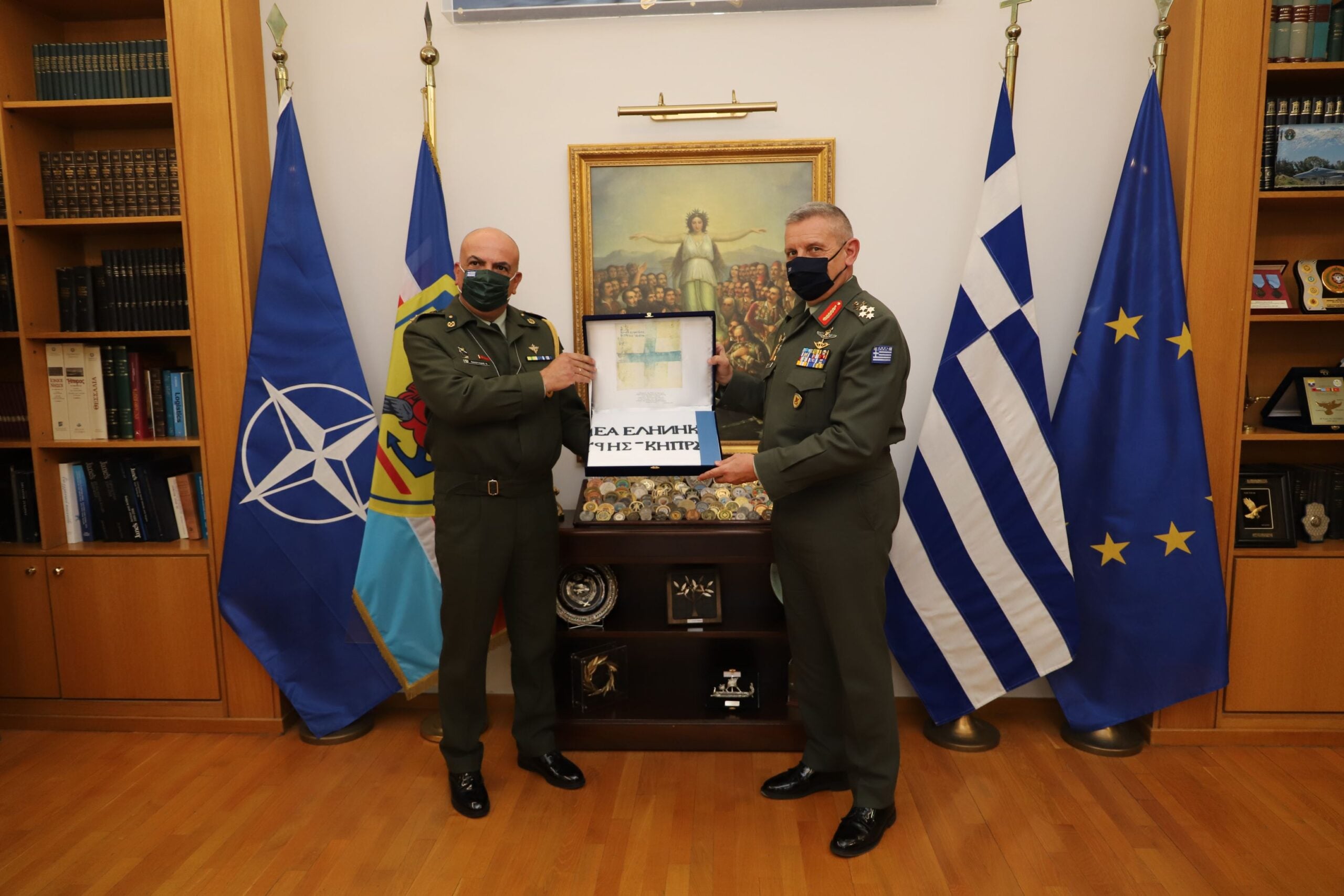 Ελληνοτουρκικά: Νέα στρατιωτική συμφωνία ανάμεσα σε Ελλάδα, Κύπρο και Αίγυπτο η οποία ισχυροποιεί τις ελληνικές Ένοπλες Δυνάμεις.