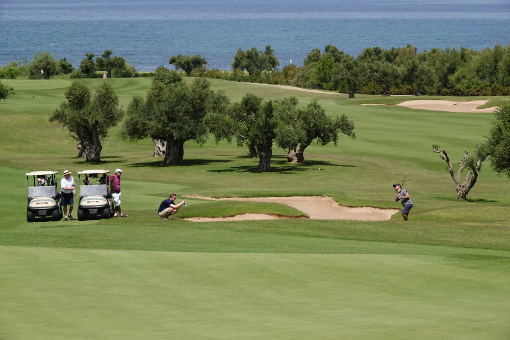 Γκολφική δράση από το The Bay Course (Greek Maritime Golf Event by Charis Akriviadis)