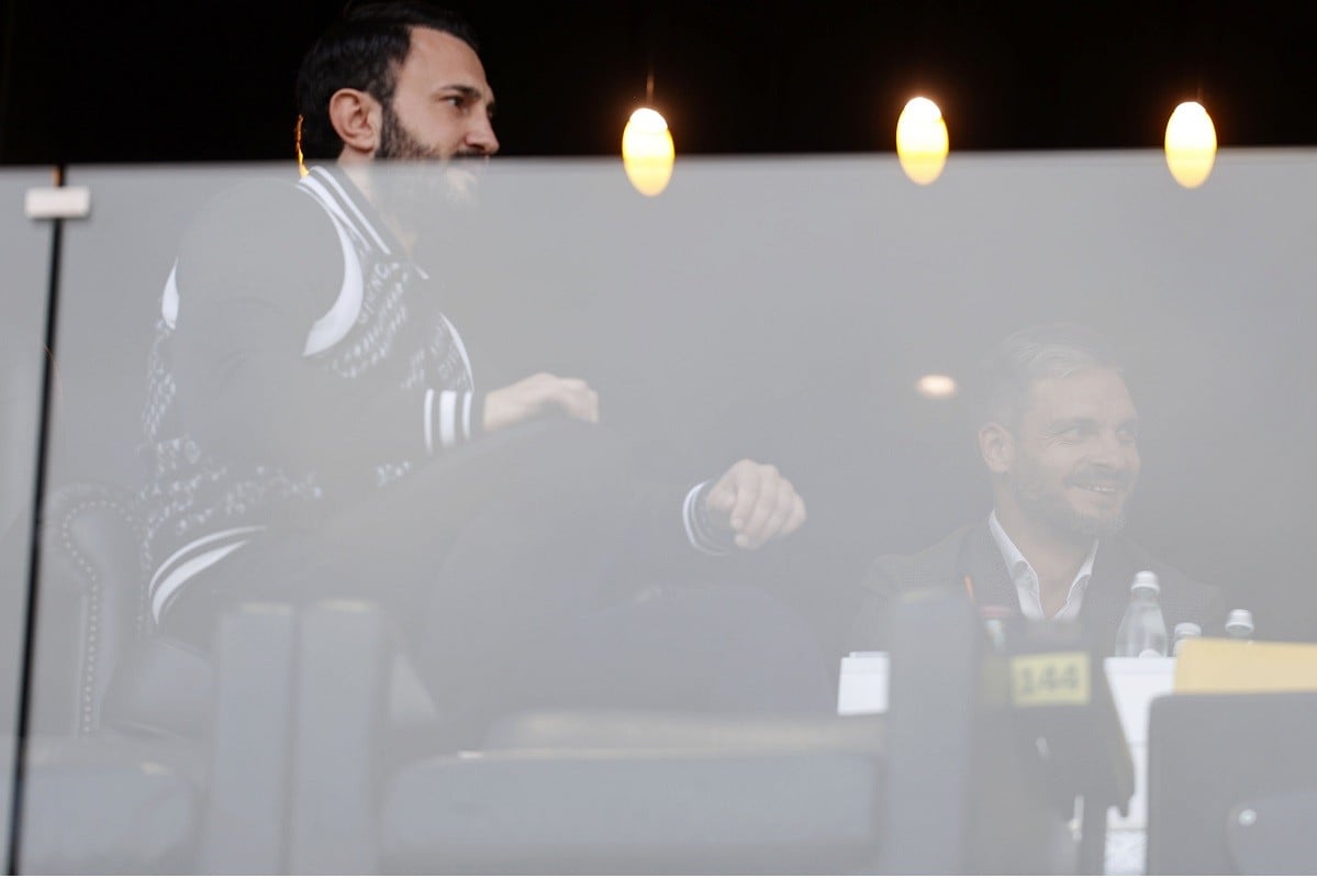 Με την ψυχή του πανηγύρισε ο Θόδωρος Καρυπίδης την πολύ σημαντική νίκη που πέτυχε ο Άρης επί του Αστέρα Τρίπολης με σκορ 2-0.