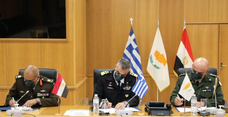 Ελληνοτουρκικά: Νέα στρατιωτική συμφωνία ανάμεσα σε Ελλάδα, Κύπρο και Αίγυπτο η οποία ισχυροποιεί τις ελληνικές Ένοπλες Δυνάμεις.