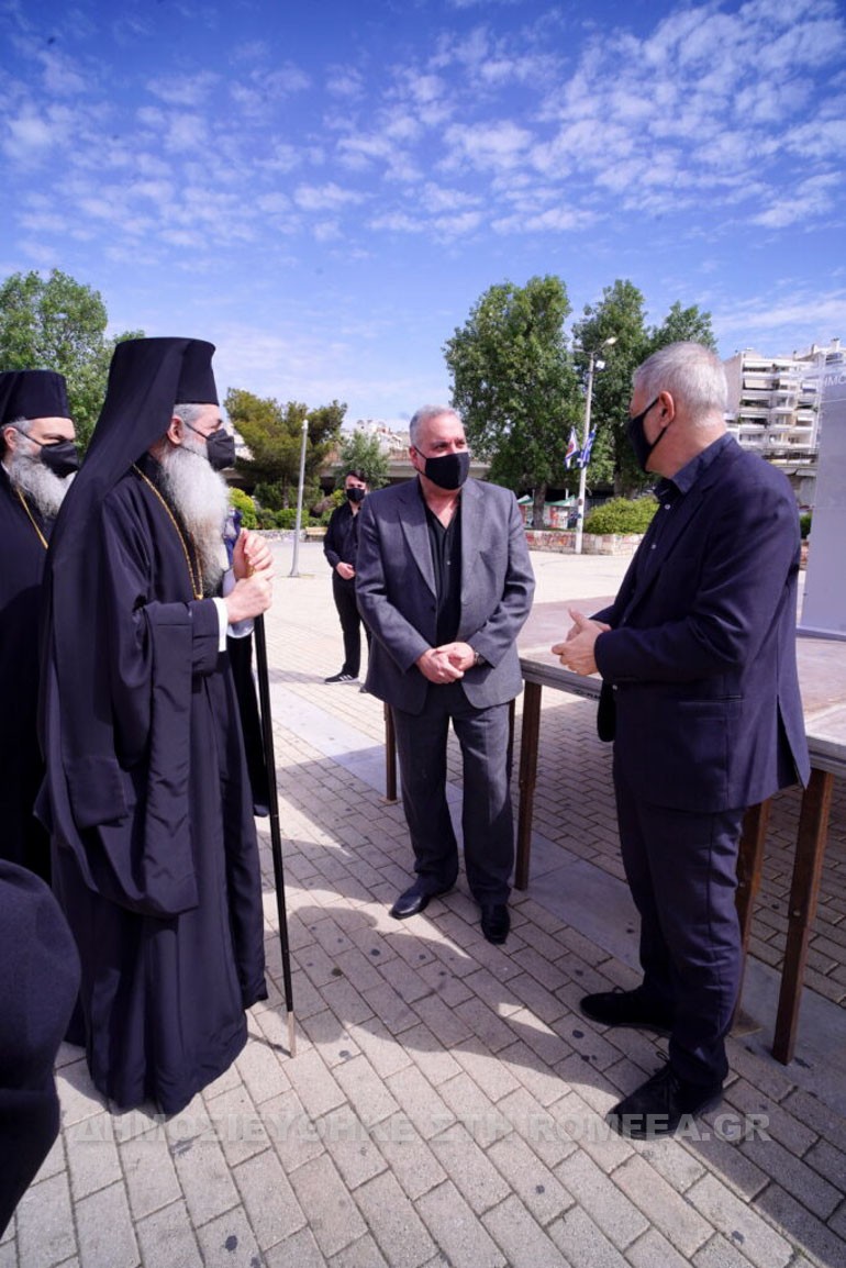 Σαν σήμερα στις 23 Απριλίου του 1827 πέθανε ο Γεώργιος Καραϊσκάκης και ο Μητροπολίτης Πειραιώς κ. Σεραφείμ τίμησε τη μνήμη του ήρωα της Ελληνικής Επανάστασης.