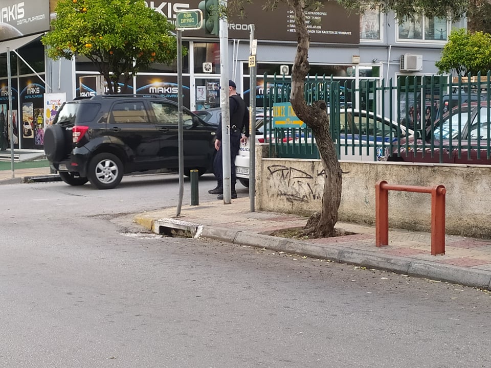 Υμηττός: Η εικόνα στην κεντρική πλατεία και σ