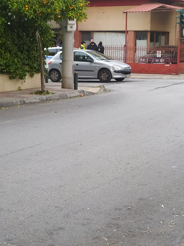 Υμηττός: Η εικόνα στην κεντρική πλατεία και σ
