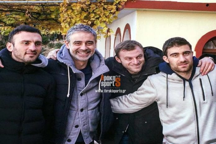 Άγιον Όρος: Όταν οι ποδοσφαιριστές επισκέπτονται το «Περιβόλι» της Παναγίας (pics)
