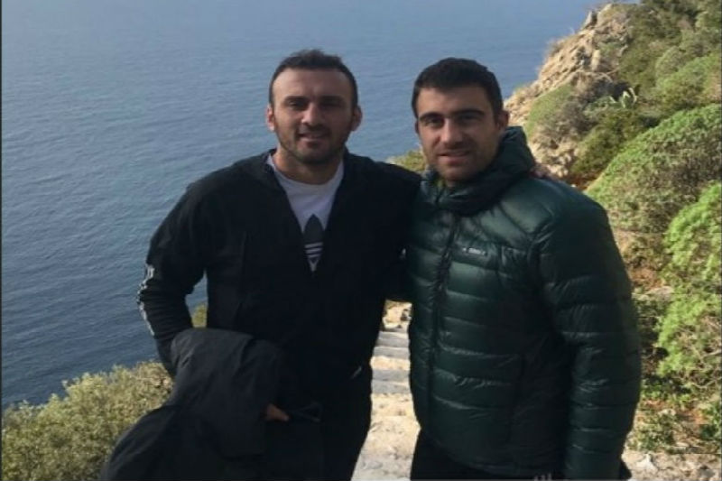 Άγιον Όρος: Όταν οι ποδοσφαιριστές επισκέπτονται το «Περιβόλι» της Παναγίας (pics)