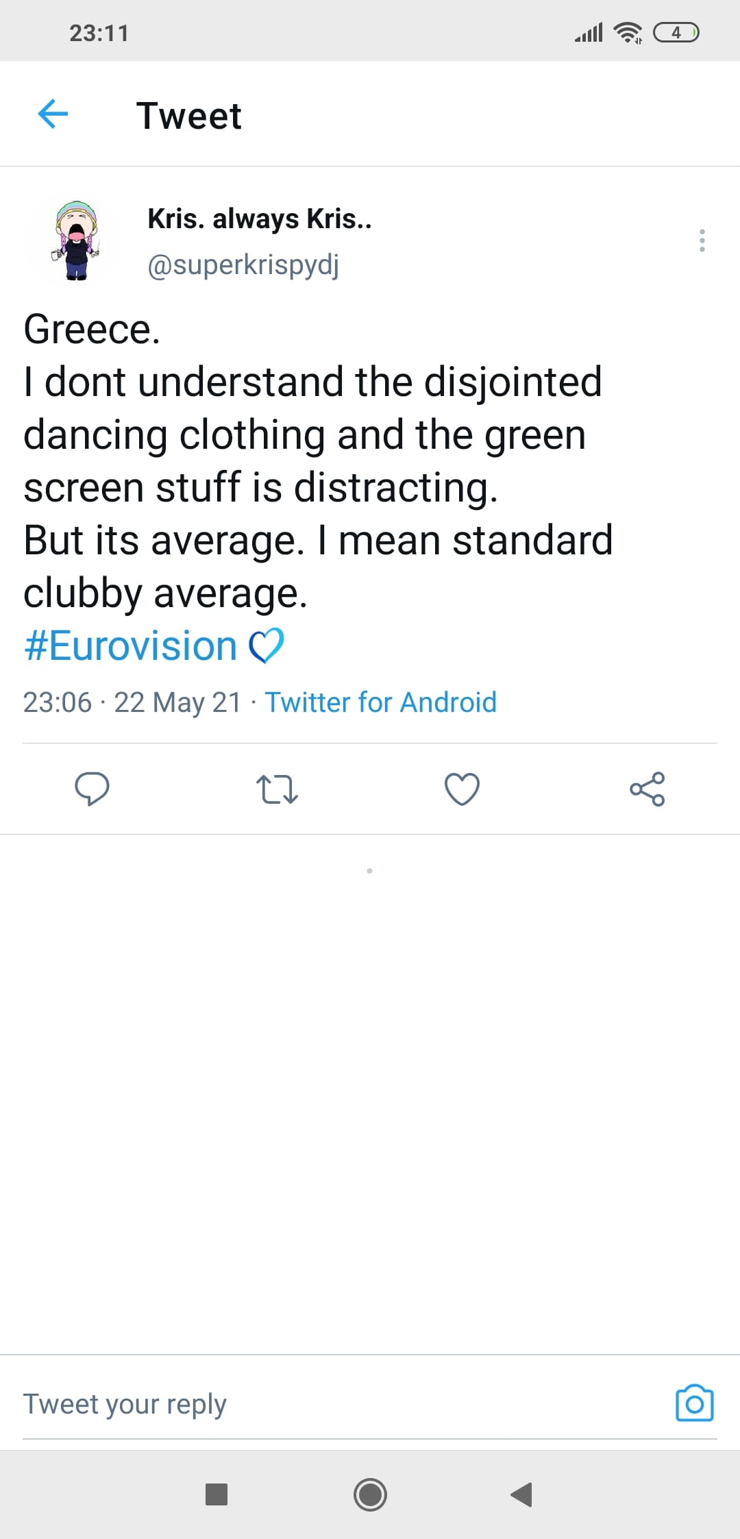 Eurovision Ελλάδα: Λάθος Όλα στην εμφάνιση της Στεφανίας - Φάνηκε και αυτός που κράταγε την εκπρόσωπο της Ελλάδας στο γκριν μποξ