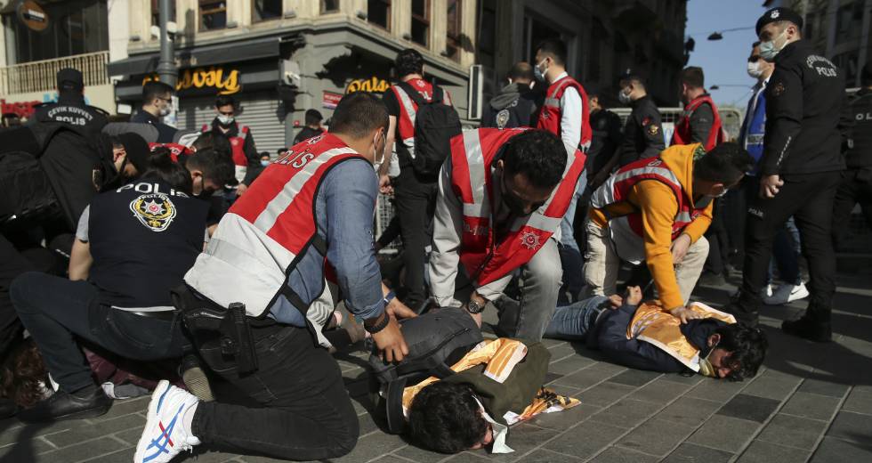 Τουρκία: Ούτε την Πρωτομαγιά δεν τους άφησε να γιορτάσουν ο Ερντογάν (pics)
