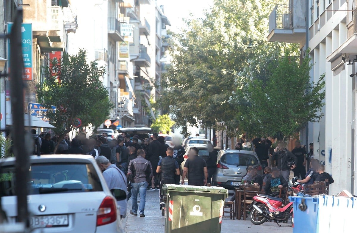 ΠΑΟΚ οπαδοί