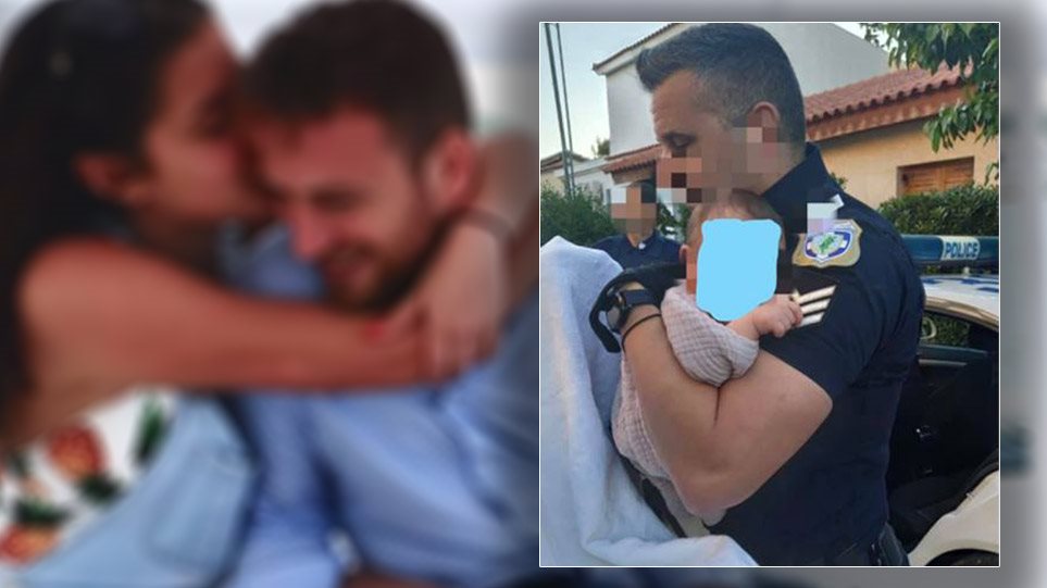 Έγκλημα στα Γλυκά Νερά : Συγκλονιστική φωτογραφία με το βρέφος (pic)