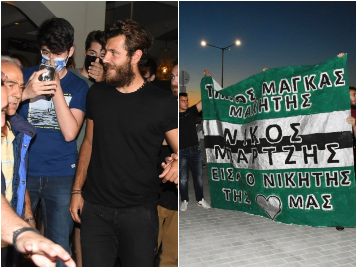 Survivor: Αποθεωτική υποδοχή του Νίκου Μπάρτζη σε αεροδρόμιο και Βραχάτι! (pics & vids)