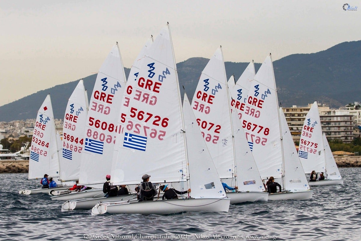 ΕΙΟ: Εξαιρετική οργάνωση και τεράστια επιτυχία για το πανελλήνιο πρωτάθλημα  420 που ολοκληρώθηκε.