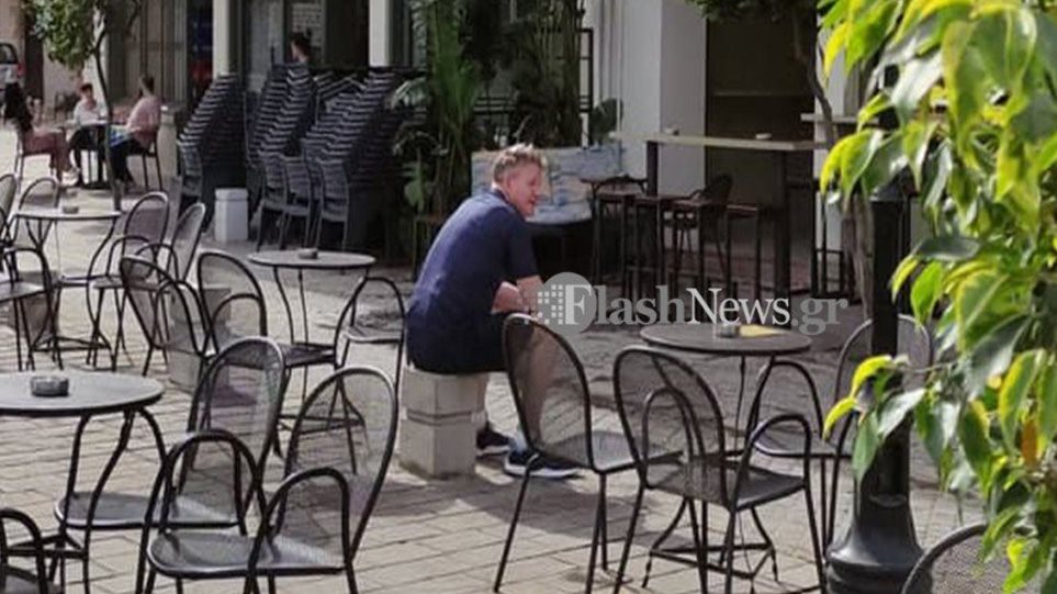 Γκόρντον Ράμσεϊ: Στα Χανιά για τα γυρίσματα της εκπομπής του ο διάσημος σεφ (pics)