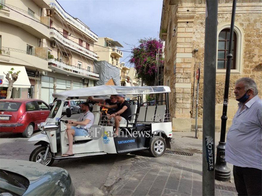 Γκόρντον Ράμσεϊ: Στα Χανιά για τα γυρίσματα της εκπομπής του ο διάσημος σεφ (pics)