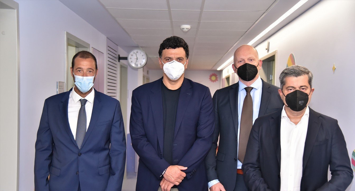 Ο ΟΠΑΠ παρέδωσε, την Πέμπτη 24 Ιουνίου 2021, δύο νέα σημαντικά έργα στα παιδιατρικά νοσοκομεία «Η Αγία Σοφία» και «Παναγιώτης και Αγλαΐα Κυριακού».