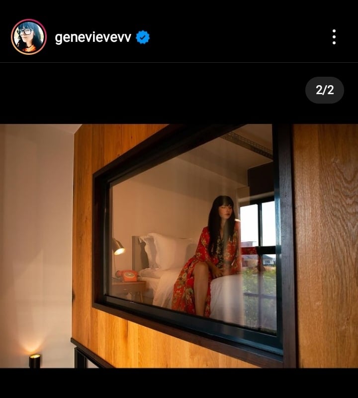 Η Ζενεβιέβ από το GNTM σε σέξι φωτογράφιση (pics)