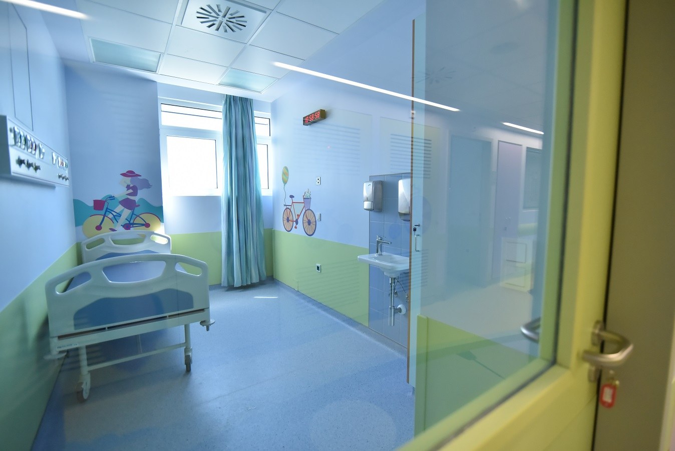 Τα νέα έργα στο παιδιατρικό νοσοκομείο «Παναγιώτης και Αγλαΐα Κυριακού»