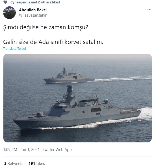Τούρκοι: Μας πήραν στο... ψιλό στην Τουρκία για το σίριαλ των νέων ελληνικών φρεγατών.