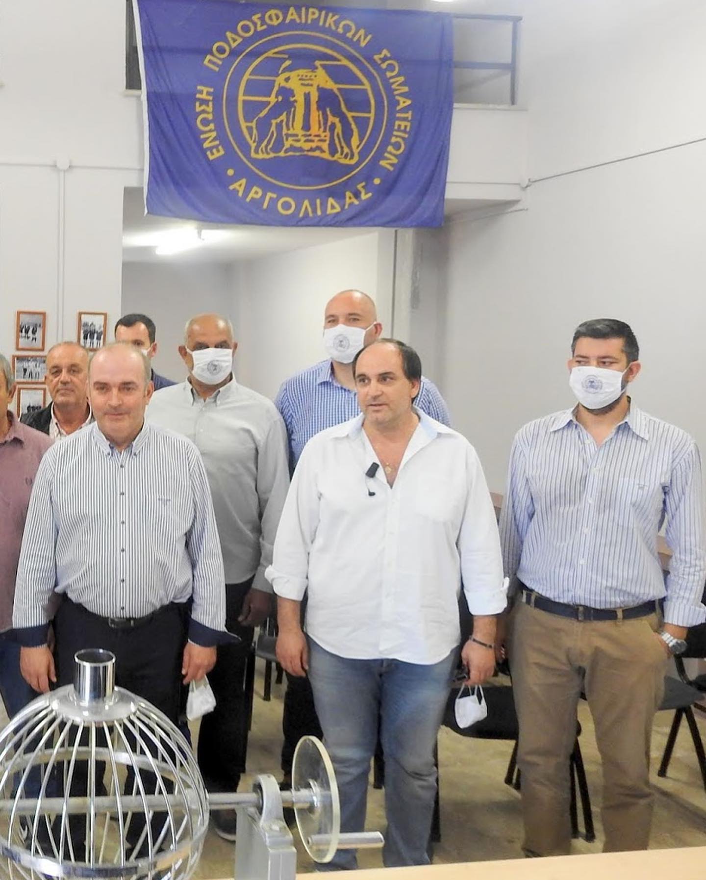 Με αφορμή δημοσιεύματα εις βάρος της ΕΠΣ Αργολίδος, η διοίκηση της τελευταίας, εξέδωσε σχετική ανακοίνωση που αναφέρει τα εξής: