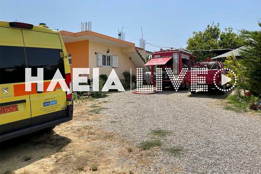 Το πρωί της Δευτέρας μονοκινητήριο αεροσκάφος έπεσε στον οικισμό Χαριάς του Δήμου Πύργου στην Ηλεία. Στο αεροσκάφος επέβαιναν δυο άτομα.
