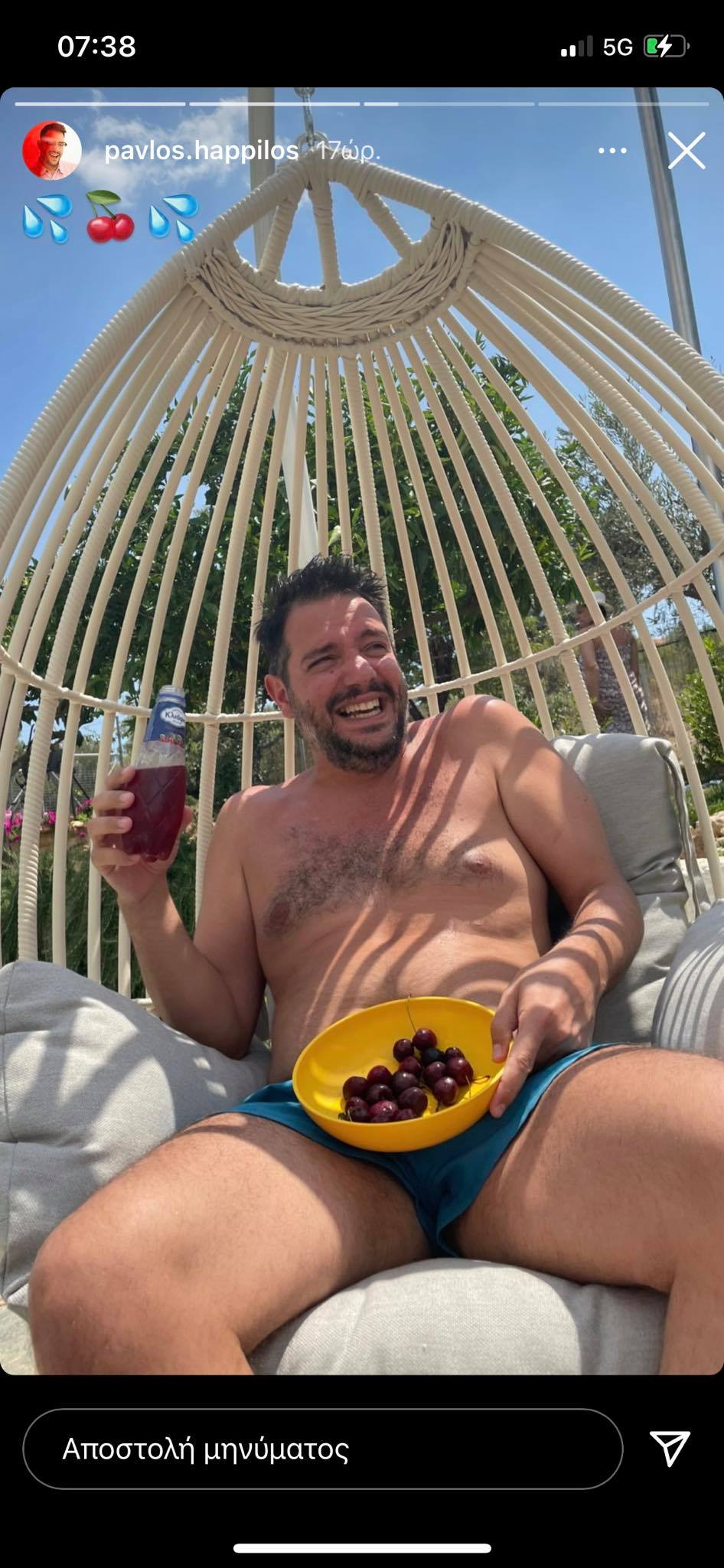 MasterChef: Ο Παύλος Χάππιλος «αποκαλύπτει» τη μανία που έχει τα καλοκαίρια