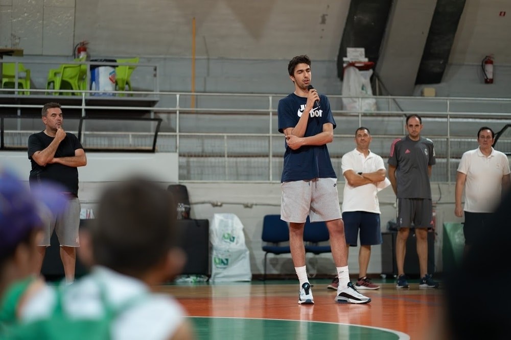 Real Madrid Foundation Basketball Clinic