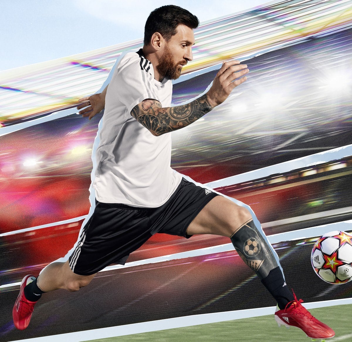 Το X SPEEDFLOW της adidas αλλάζει την ταχύτητα στο ποδόσφαιρο