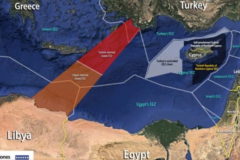 Ελληνοτουρκικά: Το ΑΠΕ έβαλε την Κρήτη στα ανοικτά των νότιων ακτών της Τουρκίας - Θα μας τρελάνουν στο Αθηναϊκό - Μακεδονικο Πρακτορείο Ειδήσεων;