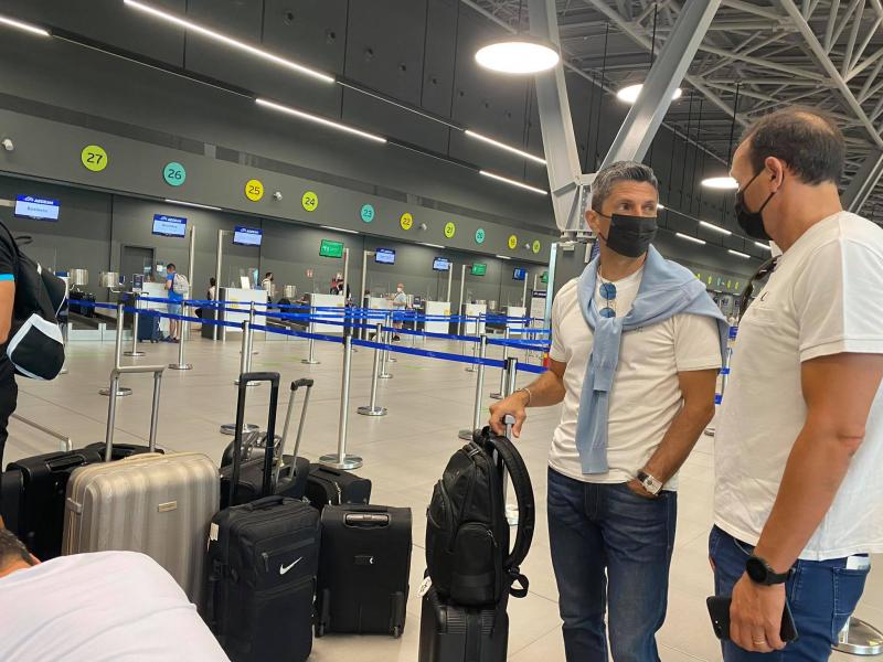 ΠΑΟΚ: Αναχώρησε για Ολλανδία ο Δικέφαλος (pics & vid)