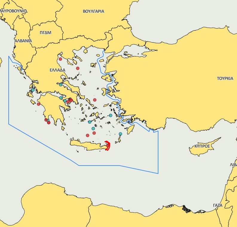 Ελληνοτουρκικά: Ξεκινά έρευνες και η Ελλάδα στην Αν. Μεσόγειο με το ερευνητικό πλοιο NAUTICAL GEO να βρίσκεται ήδη στην Κρήτη.
