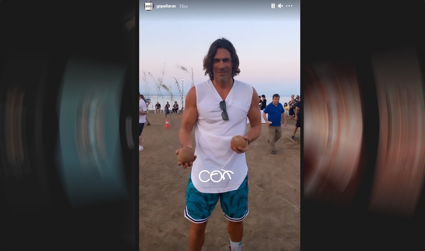 Survivor: Ξανά σε survivor χθες ο Γιάννης Σπαλιάρας