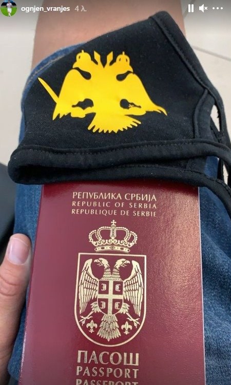 Πανέτοιμος να επιστρέψει στην ΑΕΚ ο Όγκνιεν Βράνιες που… πετάει για να βρεθεί στην Αθήνα και να υπογράψει το νέο του συμβόλαιο.