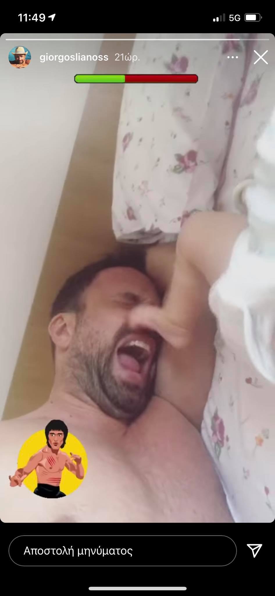 Survivor: Ο Γιώργος Λιανός έφαγε κλοτσιά στο πρόσωπο - Τι συνέβη στον παρουσιαστή (pics)