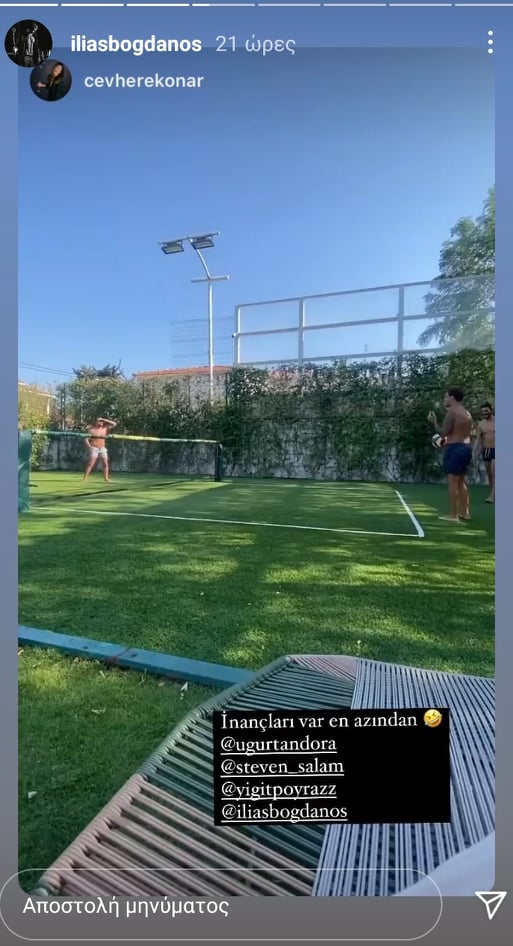 Survivor Ηλίας Μπόγδανος: Πολύ δυνατός στο ποδοτένις