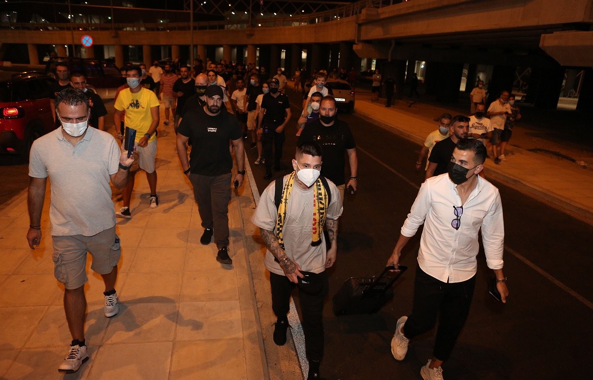 Έτοιμος να υπογράψει το συμβόλαιό του με την ΠΑΕ Άρης είναι ο Χουάν Ιτούρμπε, ο οποίος έφτασε στη Θεσσαλονίκη τα μεσάνυχτα της Παρασκευής (6/8).