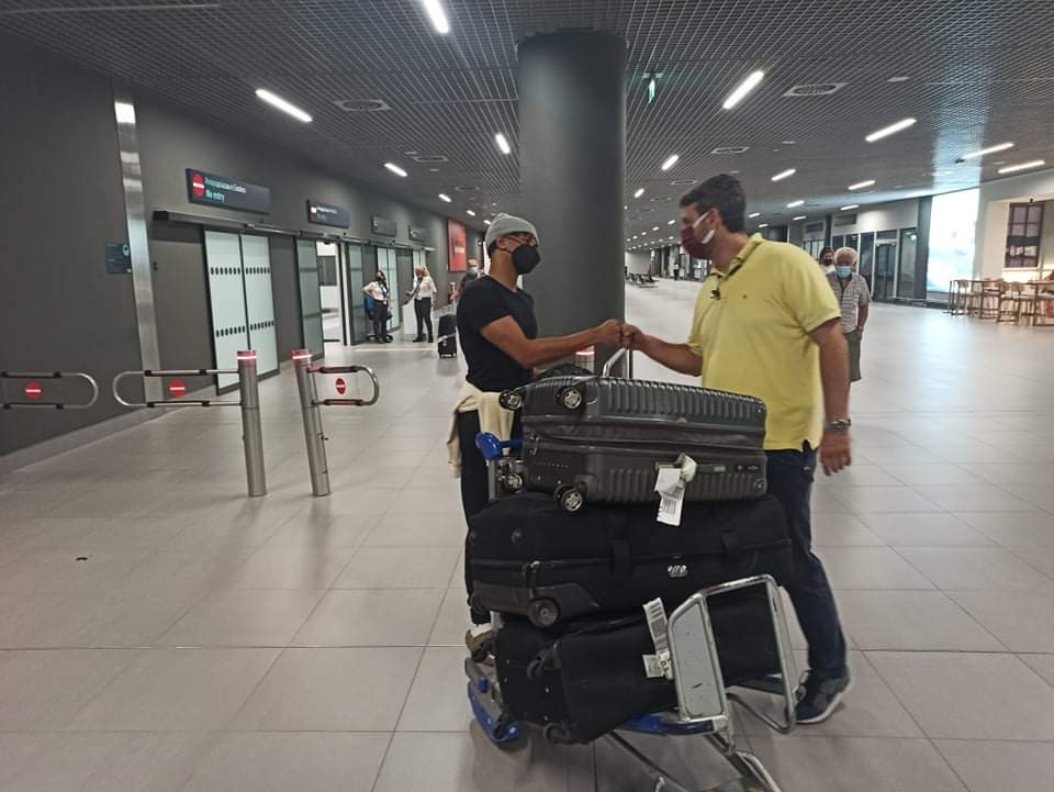 Τον τρίτο Αμερικανό του υποδέχθηκε ο Άρης την Τετάρτη, (25/8) καθώς ο Άντονι Κάουαν, έφτασε στη Θεσσαλονίκη και παρακολούθησε την προπόνηση.