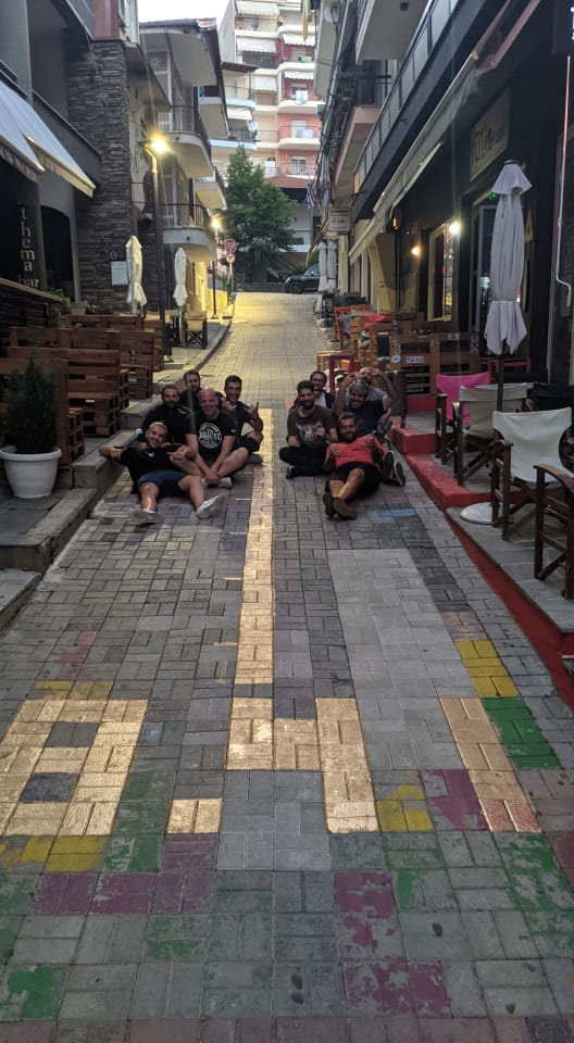 Τεντογλου team grafity
