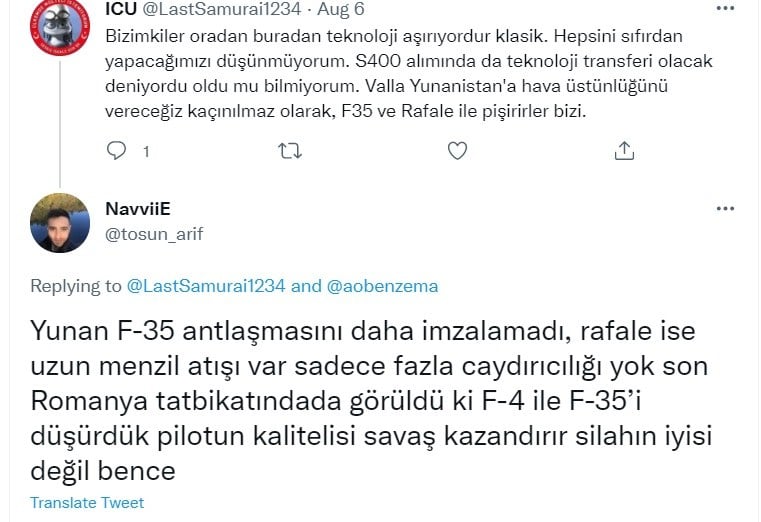 Rafale: Πονοκέφαλος για Τούρκους, Αμερικανούς και Ρώσους εξελίσσονται τα γαλλικά μαχητικά που αγόρασε η Ελλάδα.