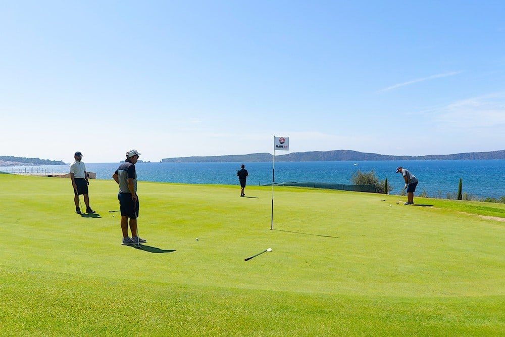 Γκολφική δράση στο The Bay Course - Photo Greek Maritime Golf Event by Mike Tsolis